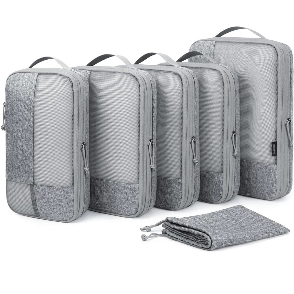 6 Pack Compression Packing Cubes! ✈️